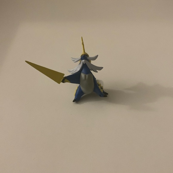 Japan Nintendo BANDAI Pokemon Samurott Soft Figure Toy - Picture 2 of 5